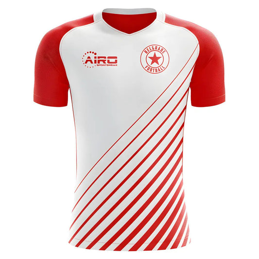 2025-2026 Red Star Belgrade Home Concept Football Shirt - Womens_1
