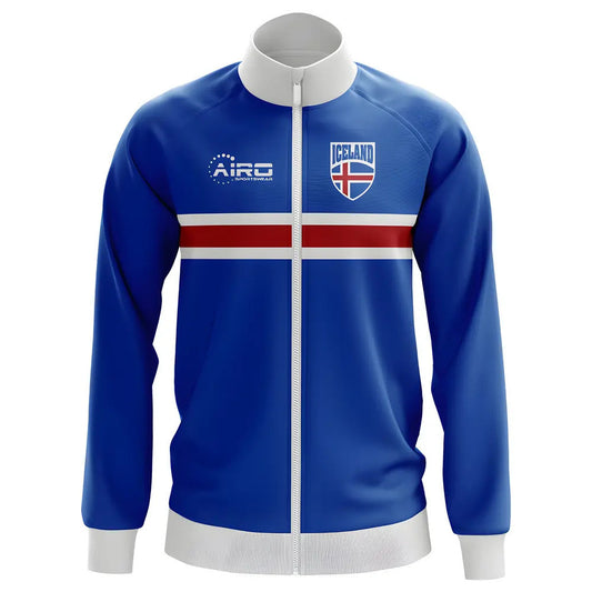 Iceland Concept Football Track Jacket (Blue)_0