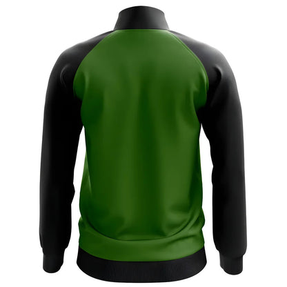 Jamaica Concept Football Track Jacket (Green)_1