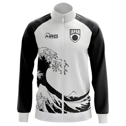 Japan Concept Football Track Jacket (White)_0