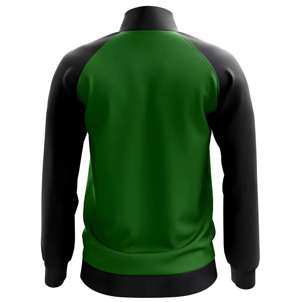 Mexico Concept Football Track Jacket (Green)_1