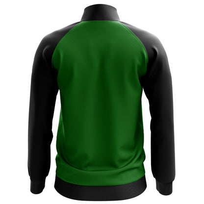 Mexico Concept Football Track Jacket (Green) - Kids_1