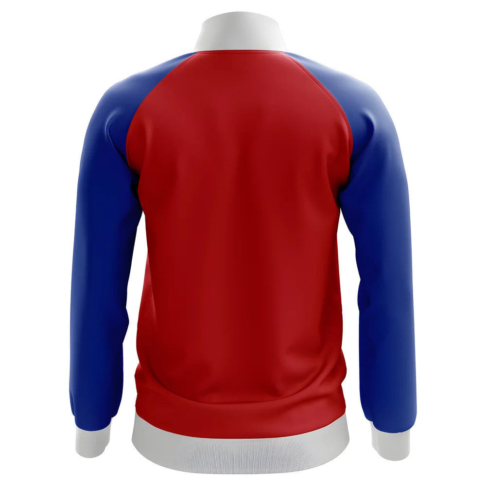 Cuba Concept Football Track Jacket (Red)_1