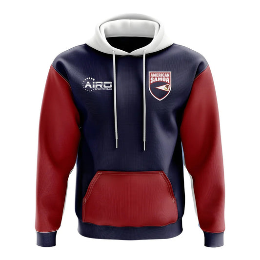 American Samoa Concept Country Football Hoody (Navy)_0