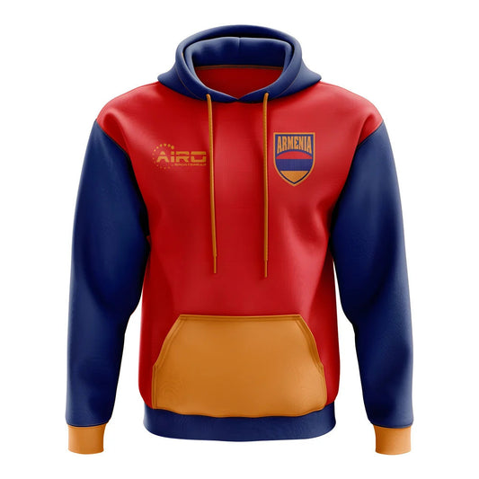 Armenia Concept Country Football Hoody (Red)_0