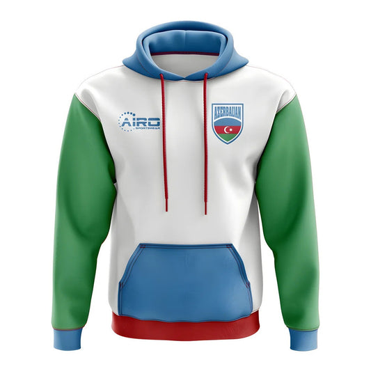 Azerbaijan Concept Country Football Hoody (White)_0
