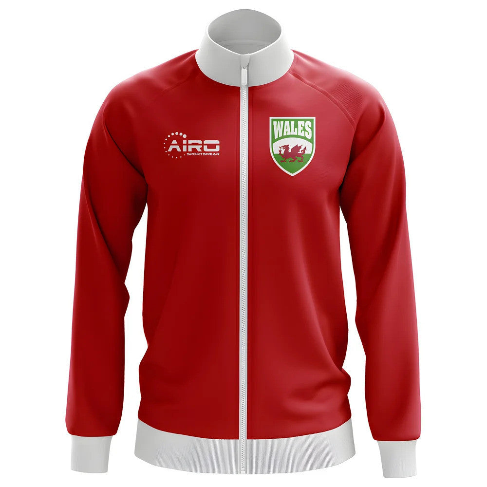 Wales Concept Football Track Jacket (Red)_0