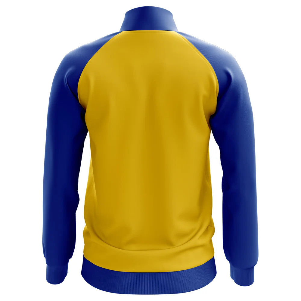 Sweden Concept Football Track Jacket (Yellow)_1