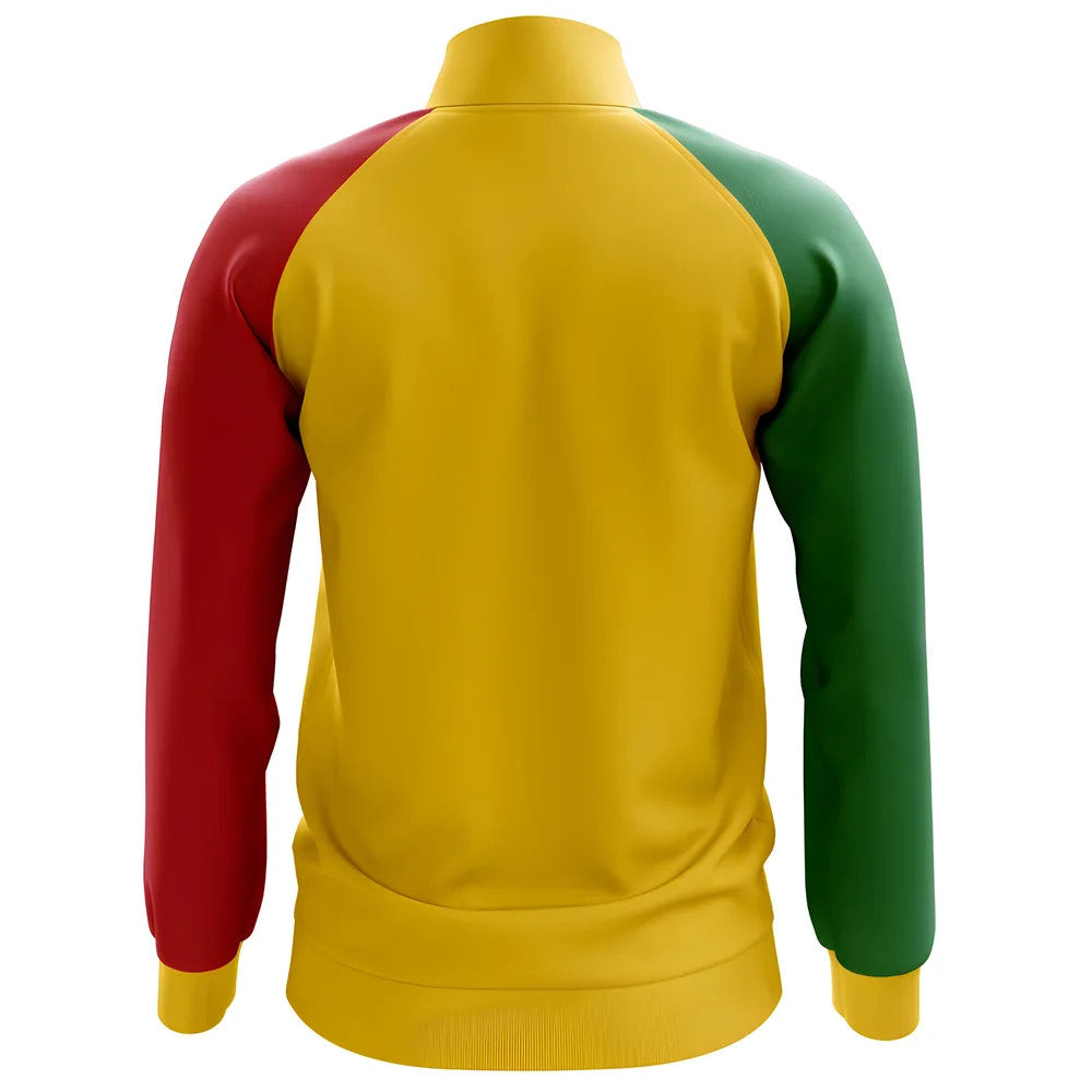 Senegal Concept Football Track Jacket (Yellow) - Kids_1