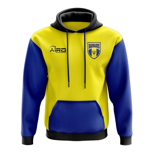 Barbados Concept Country Football Hoody (Yellow)_0
