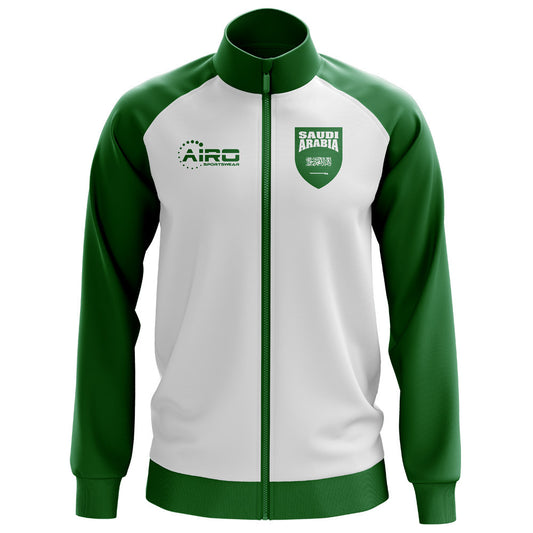 Saudi Arabia Concept Football Track Jacket (White)_0