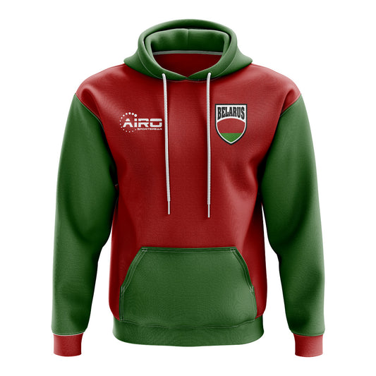 Belarus Concept Country Football Hoody (Red)_0