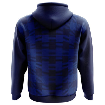 2025-2026 Scotland Tartan Concept Football Hoody (Kids)_1