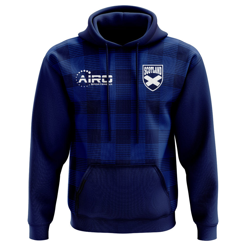 2025-2026 Scotland Tartan Concept Football Hoody (Kids)_1