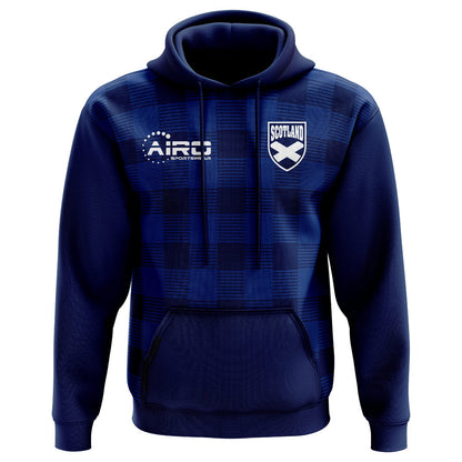 2025-2026 Scotland Tartan Concept Football Hoody (Kids)_1