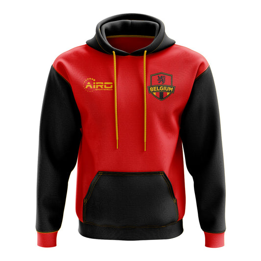 Belgium Concept Country Football Hoody (Red)_0