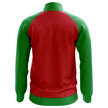 Portugal Concept Football Track Jacket (Red) - Kids_1