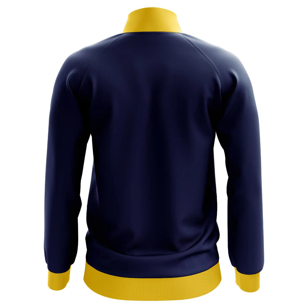 Colombia Concept Football Track Jacket (Navy)_1