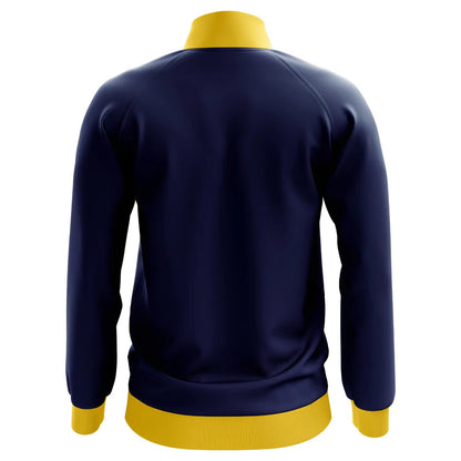 Colombia Concept Football Track Jacket (Navy)_1