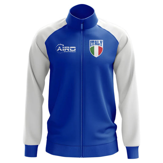 Italy Concept Football Track Jacket (Blue)_0