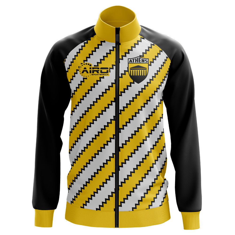 AEK Athens Concept Football Track Jacket (Yellow)_1