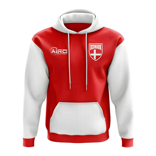 Denmark Concept Country Football Hoody (Red)_0