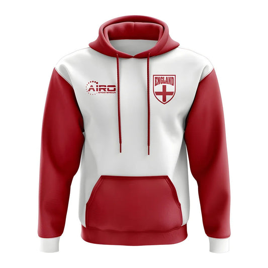 England Concept Country Football Hoody (White)_0