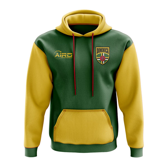 Dominica Concept Country Football Hoody (Green)_0