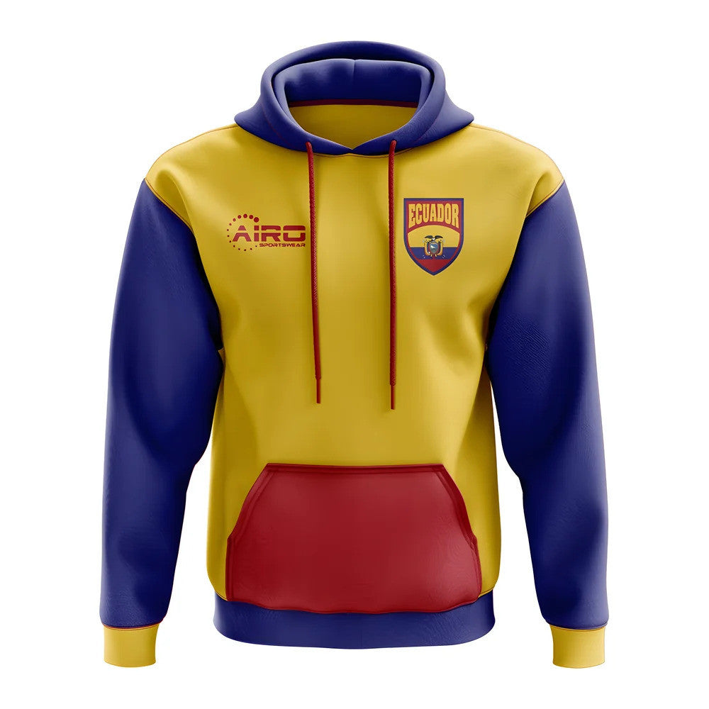 Ecuador Concept Country Football Hoody (Red)_0