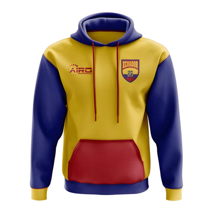 Ecuador Concept Country Football Hoody (Red)_0
