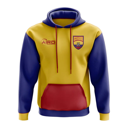Ecuador Concept Country Football Hoody (Red)_0