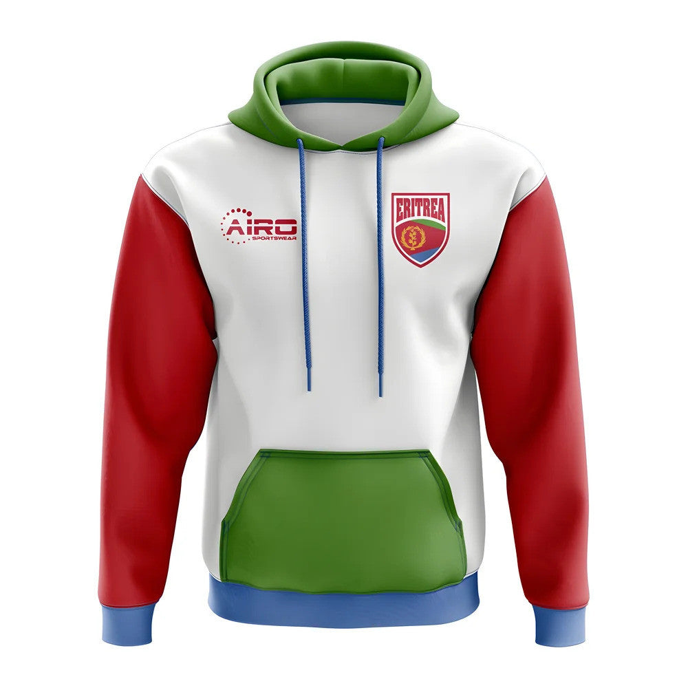 Eritrea Concept Country Football Hoody (White)_0