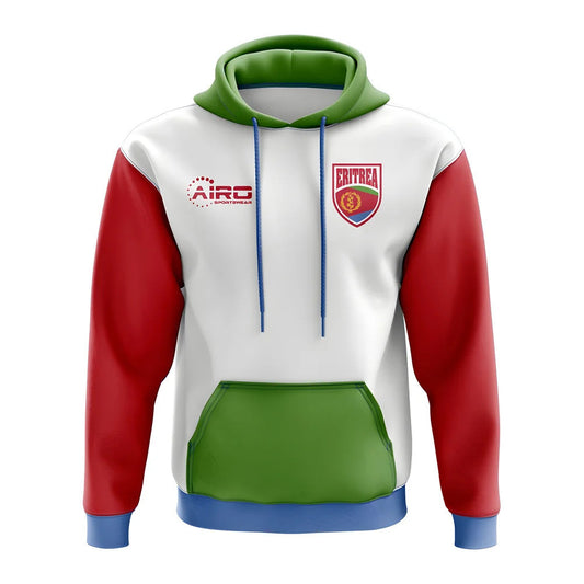 Eritrea Concept Country Football Hoody (White)_0