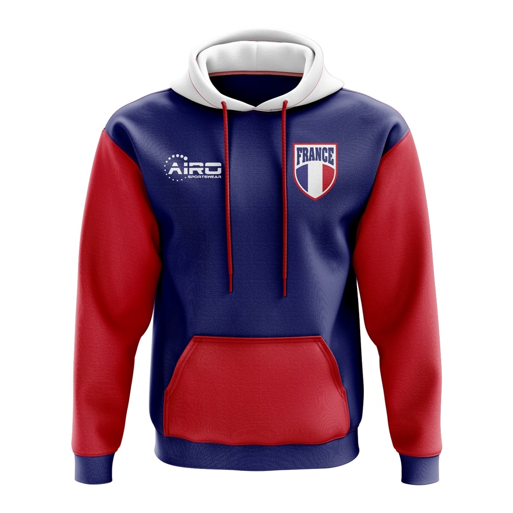 France Concept Country Football Hoody (Blue)_0