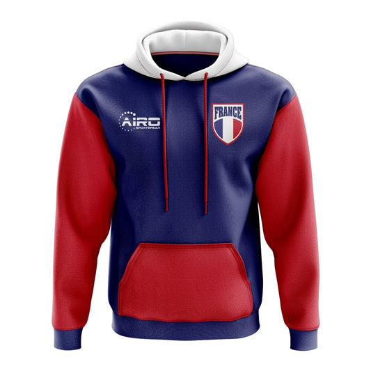France Concept Country Football Hoody (Blue)_0