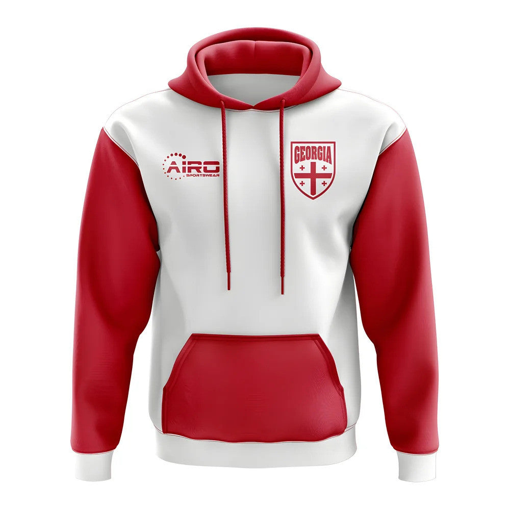 Georgia Concept Country Football Hoody (White)_0