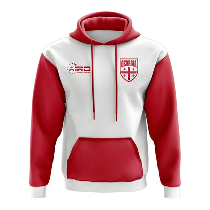 Georgia Concept Country Football Hoody (White)_0