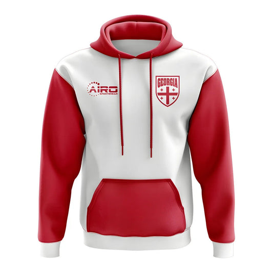 Georgia Concept Country Football Hoody (White)_0