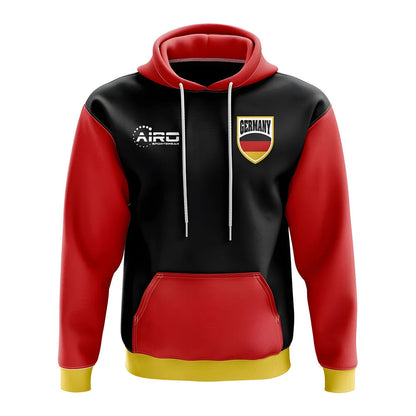 Germany Concept Country Football Hoody (Black)_0