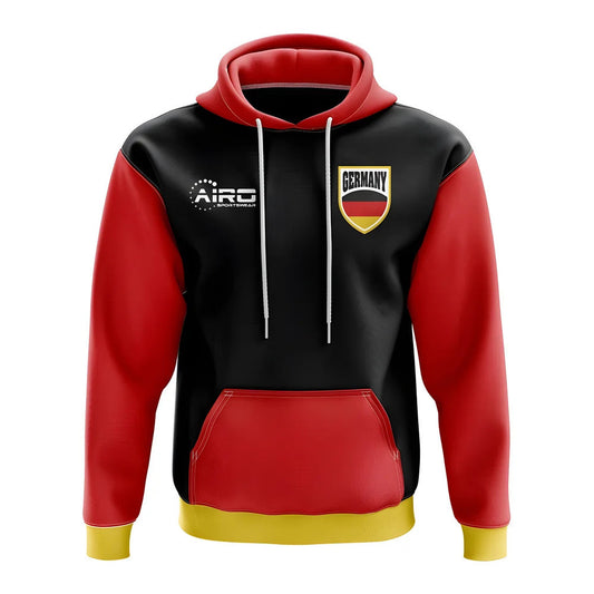 Germany Concept Country Football Hoody (Black)_0