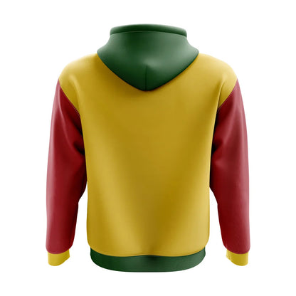 Ghana Concept Country Football Hoody (Yellow)_1