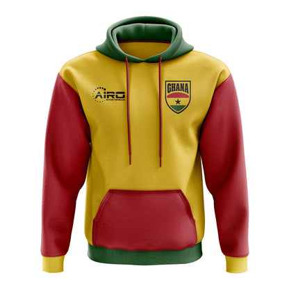 Ghana Concept Country Football Hoody (Yellow)_0