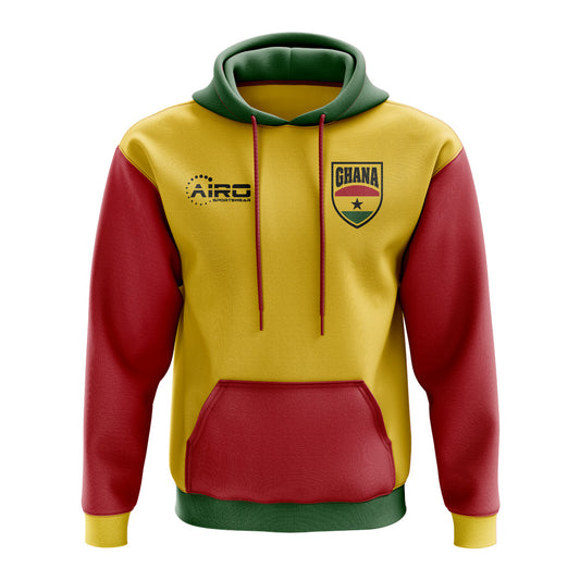 Ghana Concept Country Football Hoody (Yellow)_0