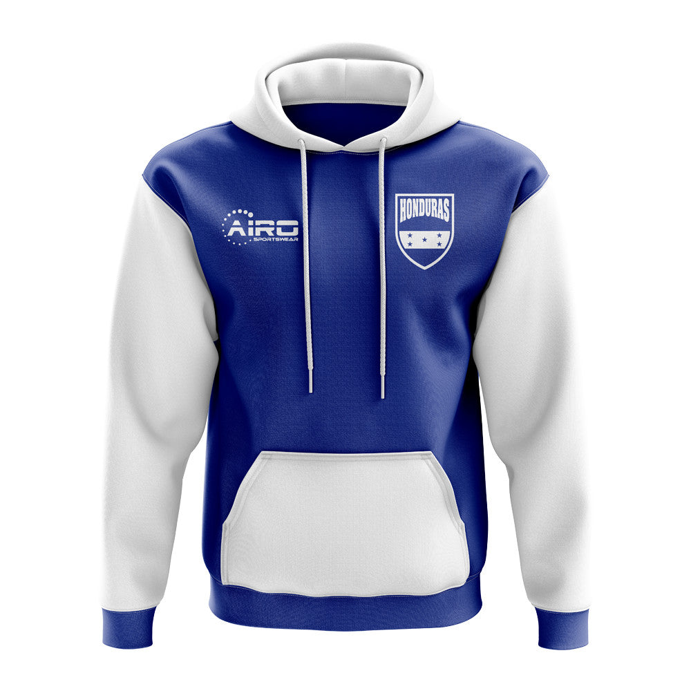 Honduras Concept Country Football Hoody (Blue)_0