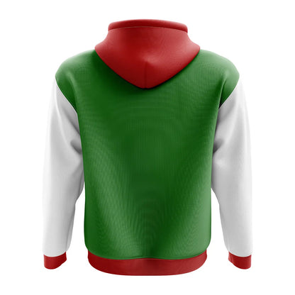 Hungary Concept Country Football Hoody (Green)_1