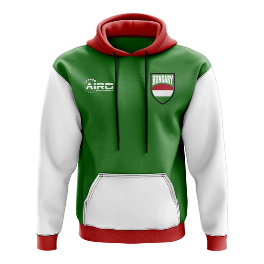 Hungary Concept Country Football Hoody (Green)_0