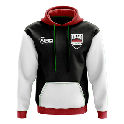 Iraq Concept Country Football Hoody (Black)_0
