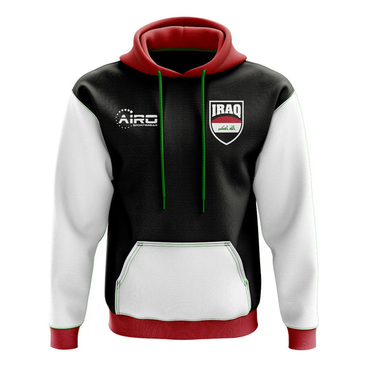 Iraq Concept Country Football Hoody (Black)_0