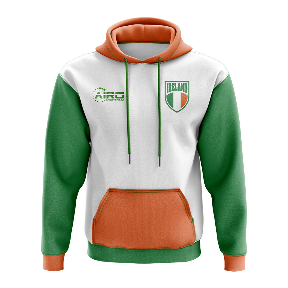 Ireland Concept Country Football Hoody (White)_0