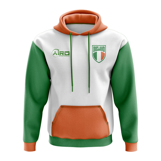 Ireland Concept Country Football Hoody (White)_0